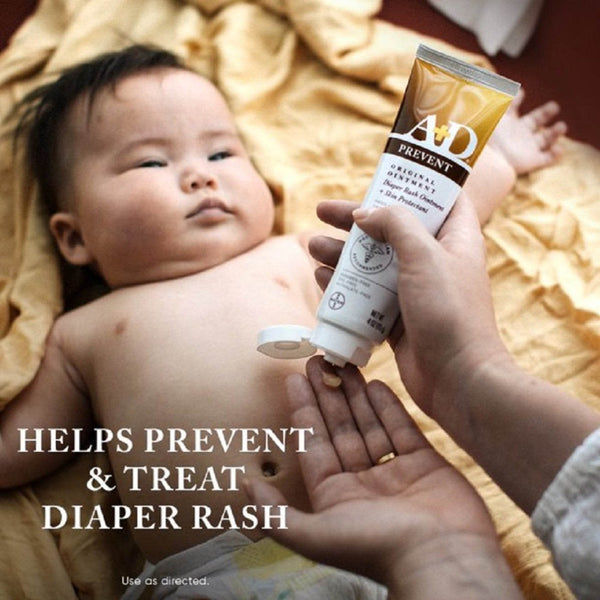 A+D Original Diaper Rash Ointment & Skin Protectant – 113 g