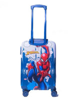 Striders Spider-Man Kids Trolley Luggage Bag 20 Inch Multicolour