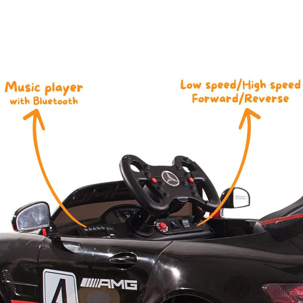 E-Motorad Formula Fun Mercedes AMG GT-4 - Black