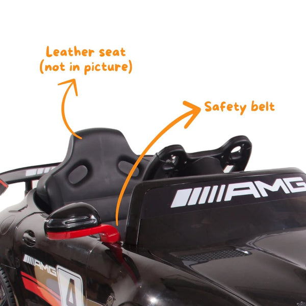 E-Motorad Formula Fun Mercedes AMG GT-4 - Black