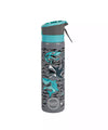 Swen Insulated Stainless Steel Shark Theme Mist Bottle, Blue And Grey Color - 540Ml