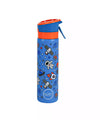 Swen Insulated Stainless Steel Space Theme Mist Bottle, Blue And Orange Color - 540Ml