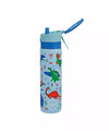 Swen Insulated Stainless Steel Dinosaur Theme Mist Bottle, Blue Color - 540Ml