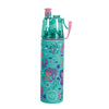 Swen Insulated Stainless Steel Mermaid Theme Mist Bottle, Sea Green Color - 490Ml