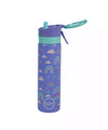 Swen Insulated Stainless Steel Rainbow Theme Mist Bottle, Purple Color - 540Ml