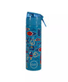 Swen Insulated Stainless Steel Mist Bottle, Blue Color - 640Ml