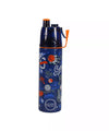 Swen Insulated Stainless Steel Sports Theme Mist Bottle, Blue Color - 490Ml