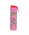 Swen Insulated Stainless Steel Flamingo Theme Mist Bottle, Pink Color - 640Ml
