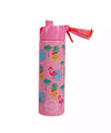 Swen Insulated Stainless Steel Flamingo Theme Mist Bottle, Pink Color - 640Ml
