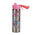 Swen Insulated Stainless Steel Girl Fun Theme Mist Bottle, Pink And Silver Color - 640Ml