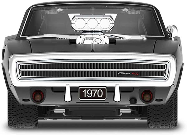 Rastar Remote Control Car 1970 Dodge Charger Scale 1/16