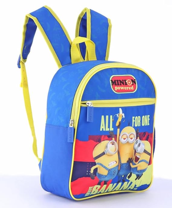 Striders School Bag for Kids 13" - Minion