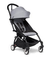 Babyzen Stroller YOYO² with 6+ Color Pack - Black Frame - Grey