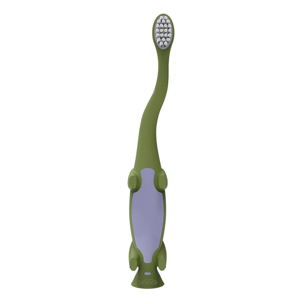 Dr Browns Toddler Toothbrush, Dinosaur Green