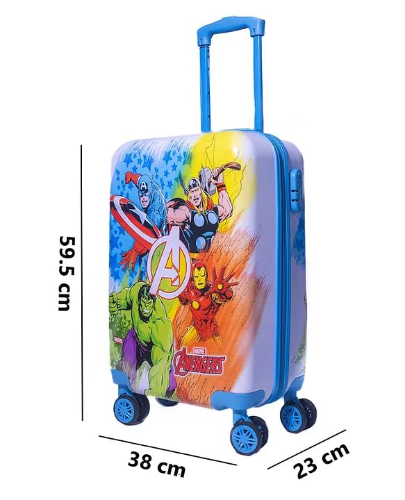 Striders Avengers Kids Luggage Bag 20 Inch Multicolour