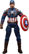 ZD Toys Marvel Avengers Endgame Series I New Captain America With Plastic Holder 1904-01