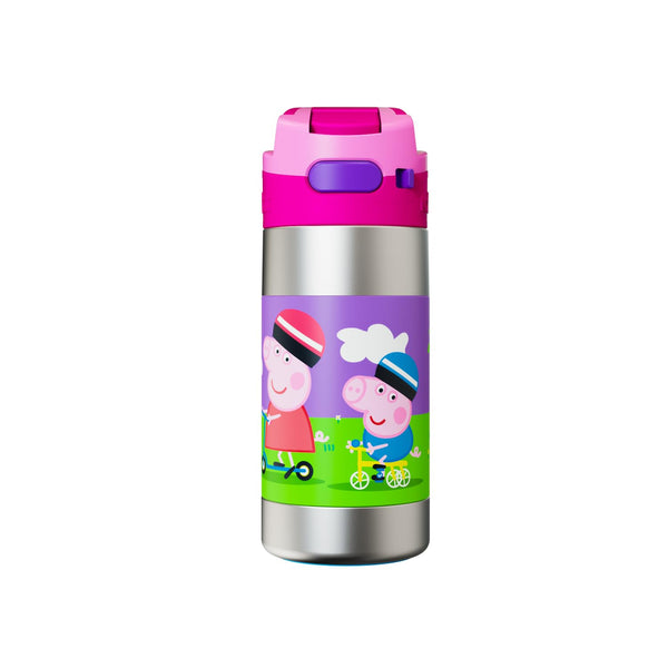 Rabitat Peppa Cleanlock Insulated Bottle - Follow Me