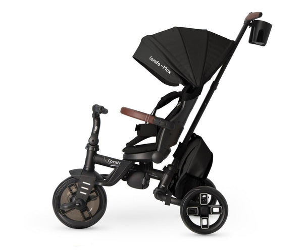 Qplay Comfo Max 7 in 1 Trike - Black