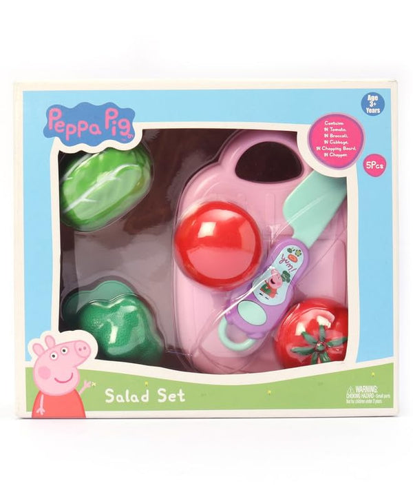 Peppa Pig Realistic Sliceable Salad Set Toys