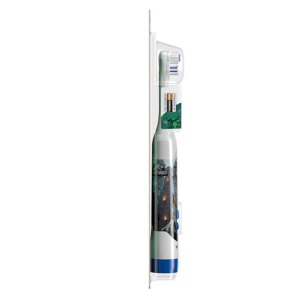 Spinbrush Battery Operated Jurassic World Toothbrush
