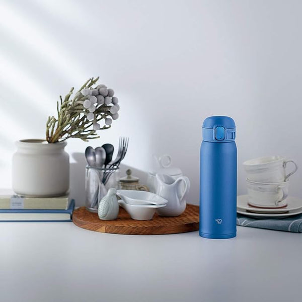 ZOJIRUSHI Vacuum Insulated Bottles Blue