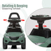 Dash Evok Stylish Manual Ride on Car with Back Rest (1 Years Plus) - Green