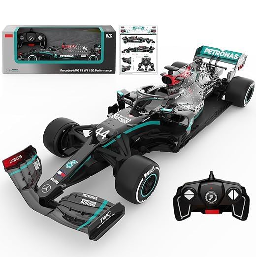 Rastar Mercedes-AMG F1 W11 EQ Performance RC Car 1:12 – Black