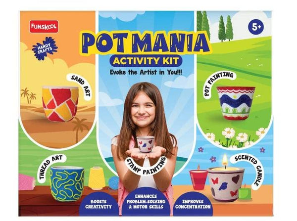 Funskool Handy Crafts Potmania Activity Kit