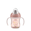 Chicco Training Cup Pink 6M+ 200ML