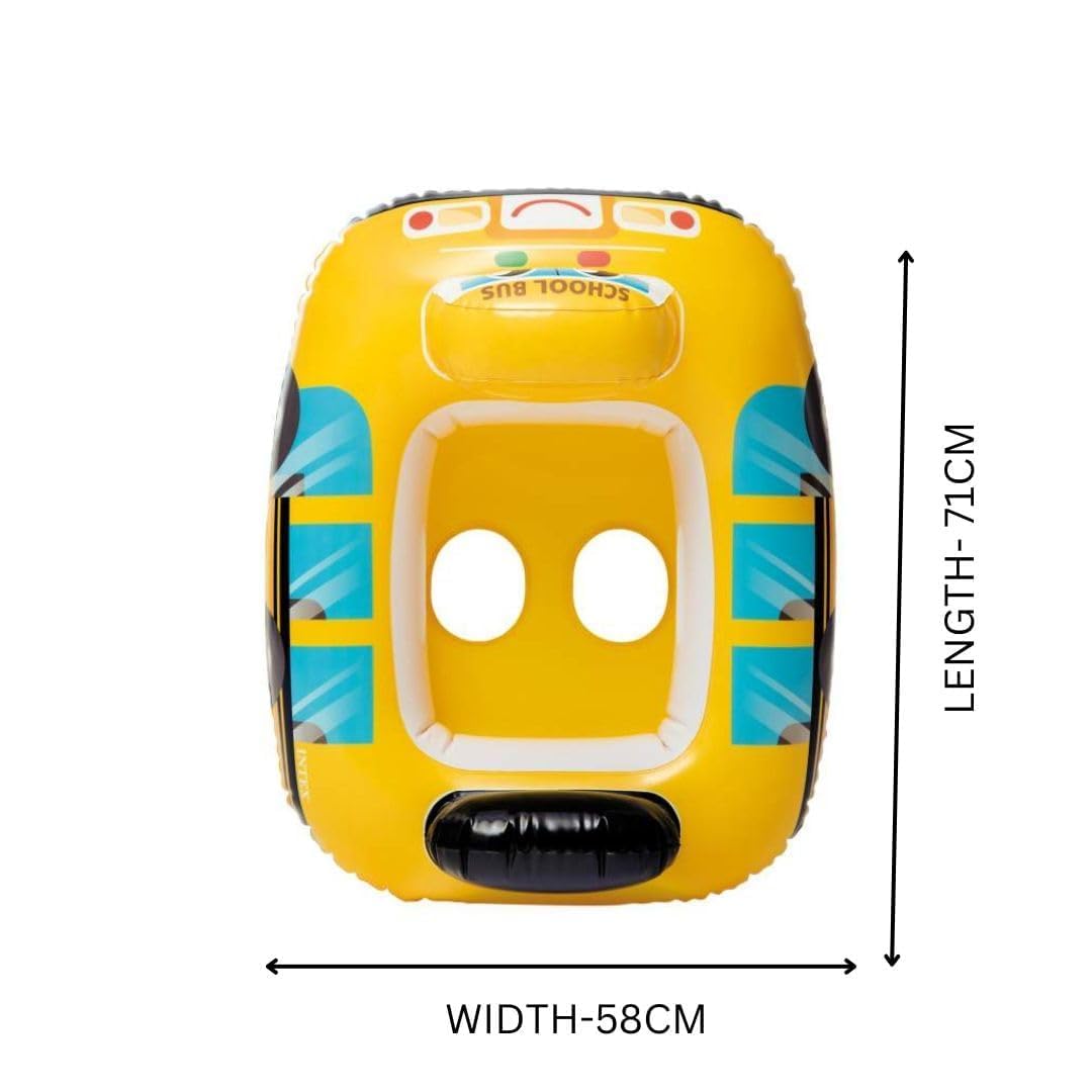 Intex Kiddie Float Lil’ School Bus 71 x 58 cm Yellow