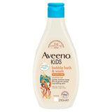 Aveeno Kids Bubble Bath & Wash with Soothing Oat Extract – 250 ml