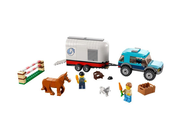 LEGO City Horse Transporter 5+ 196Pcs 60327
