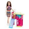 Barbie Pet Playhouse Doll & Playset Standard Size Multicolour
