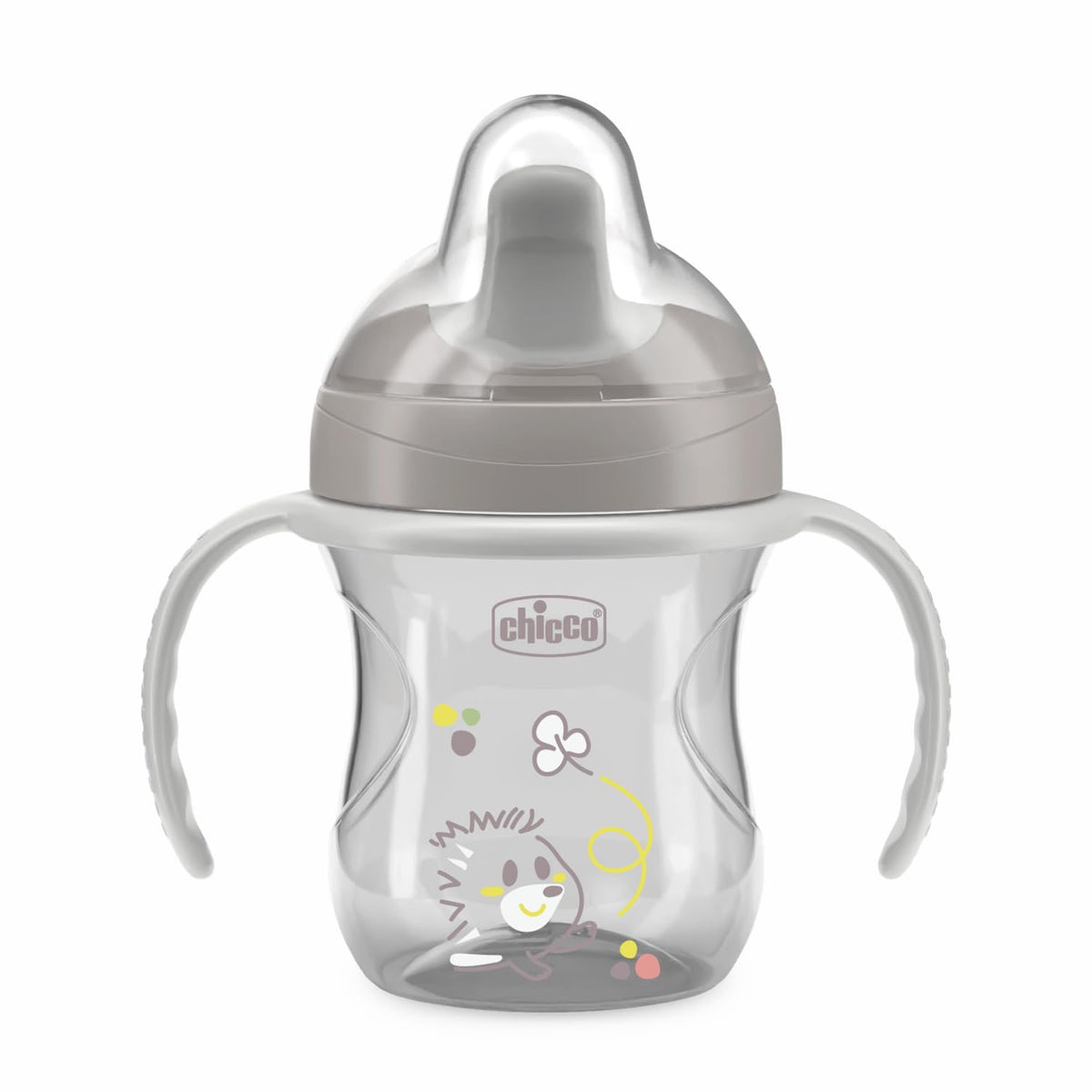 Chicco Training Cup 200 ml Grey