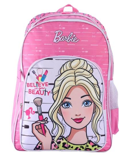 Striders School Bag for Kids 16" - Barbie