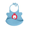 Fisher Price Ultra Care Easy Clean Silicon Baby Bib - Blue