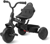 QPlay Elite Platinum 6-in-1 Trike 10-72 Months Black