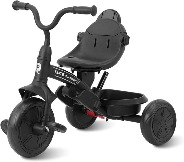 Qplay Elite Platinum 6 in 1 Trike - Black