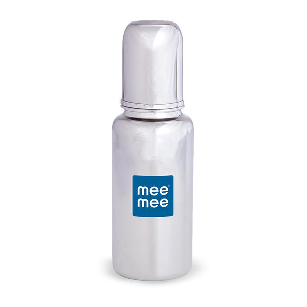 Mee Mee Steel Feeding Bottle 8Oz 240Ml