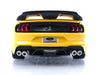 Maisto 2020 Ford Shelby Mustang GT500 yellow 1:18 diecast Scale Model collectible