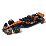 Bburago 1:64 McLaren MCL39 #81 Oscar Piastri 2025 Australian GP Diecast Model