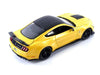 Maisto 2020 Ford Shelby Mustang GT500 yellow 1:18 diecast Scale Model collectible
