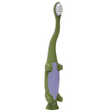 Dr. Brown's Dinosaur Toddler Toothbrush 1-4 Years Green