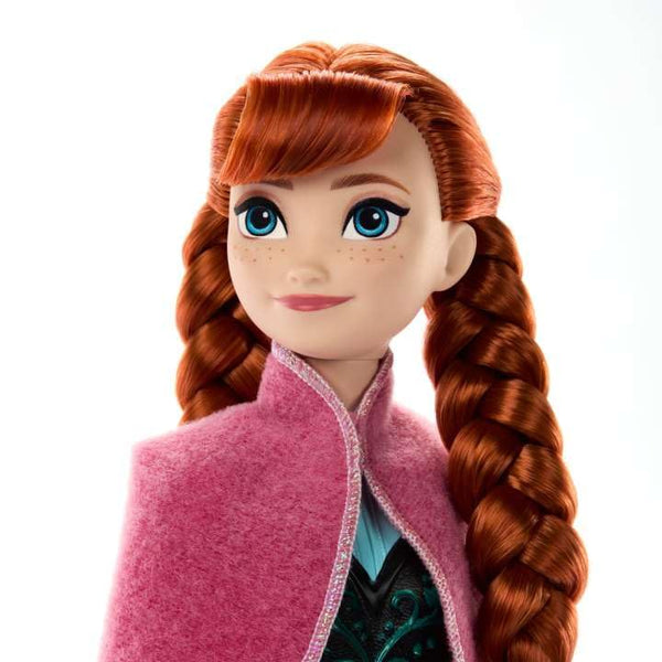 Barbie Disney Frozen Anna Magical Color-Change Skirt Fashion Doll