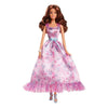 Barbie Signature Birthday Wishes Collectible Doll – Lilac Floral Dress