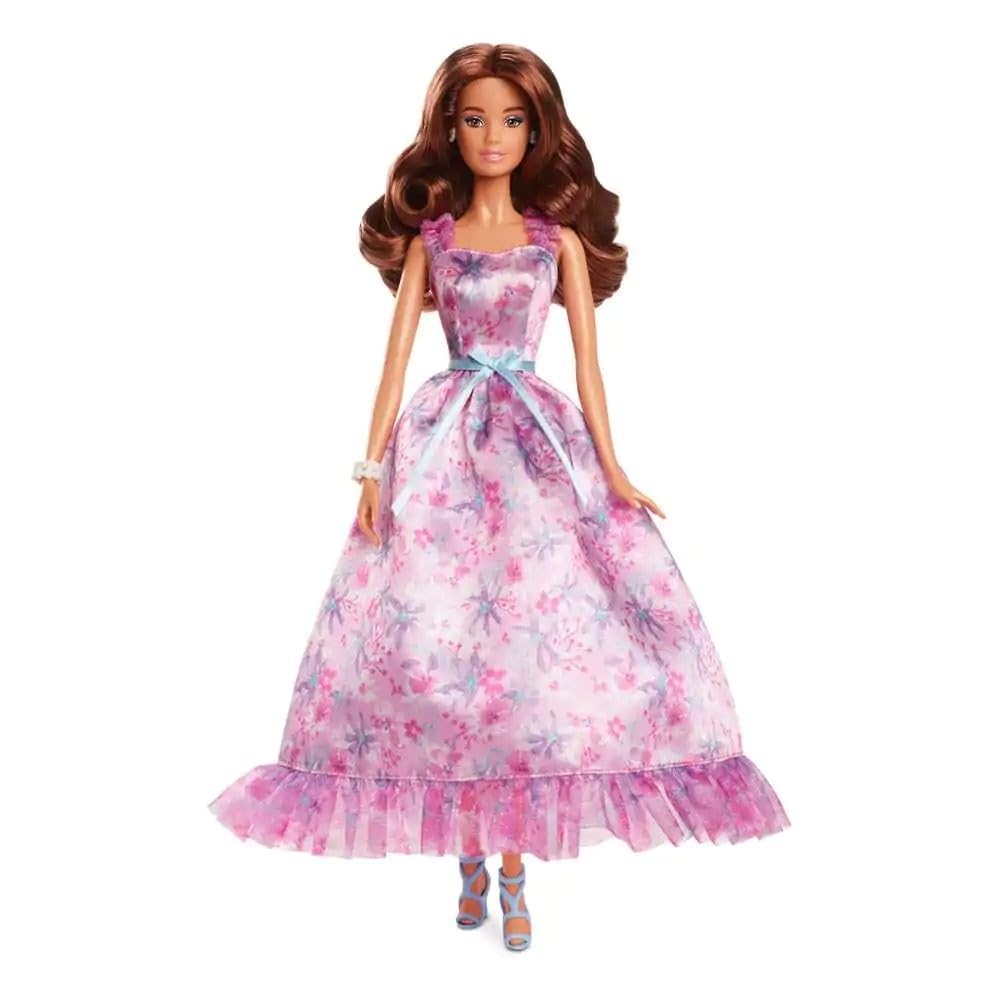 Barbie Signature Birthday Wishes Collectible Doll – Lilac Floral Dress