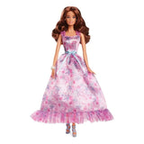 Barbie Signature Birthday Wishes Collectible Doll – Lilac Floral Dress