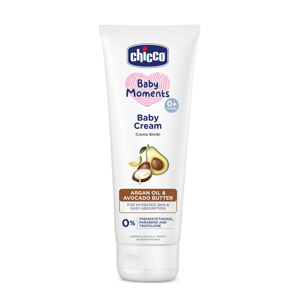 Chicco Baby Moments Body Lotion 500ml + Baby Cream 100ml