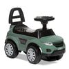 Dash Evok Stylish Manual Ride on Car with Back Rest (1 Years Plus) - Green