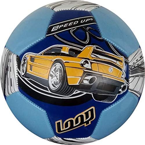 Speed Up Football Size 3 Car Series Assorted